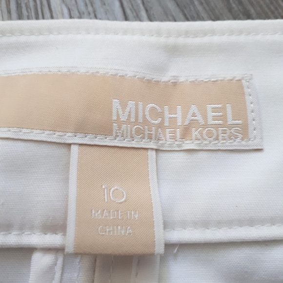 MICHAEL Michael Kors | Skirt with Gold Details - Picture 8 of 11